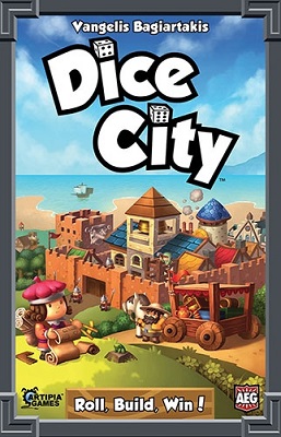 Dice City Board Game - USED - By Seller No: 1969 David Whitford