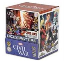 Marvel Dice Masters: Civl War Gravity Feed Booster Pack