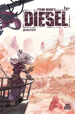 Diesel no. 1 (1 of 4) (2015 Series)