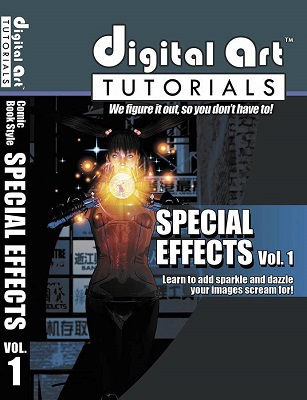 Digital Art Tutorials: Special Effects: Volume 1 TP