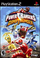 Power Rangers: Dino Thunder - PS2