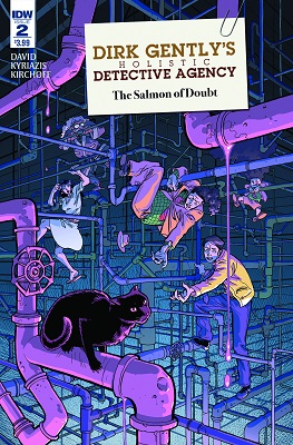 Dirk Gently: A Salmon of Doubt no. 2 (2016 Series)