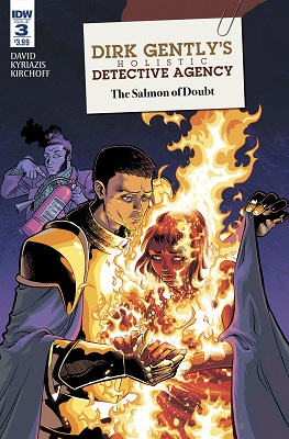Dirk Gently: A Salmon of Doubt no. 3 (2016 Series)