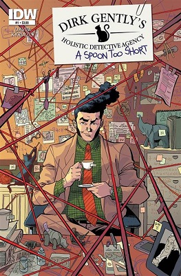 Dirk Gently: A Spoon Too Short no. 1 (1 of 5) (2016 Series)