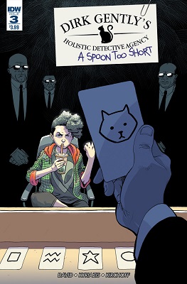 Dirk Gently: A Spoon Too Short no. 3 (3 of 5) (2016 Series)