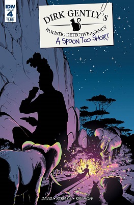 Dirk Gently: A Spoon Too Short no. 4 (4 of 5) (2016 Series)