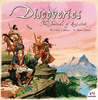 Discoveries: Journals of Lewis and Clark Board Game - USED - By Seller No: 7709 Tom Schertzer