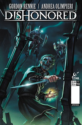 Dishonored no. 3 (3 of 4) (2016 Series) (MR)