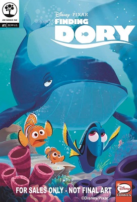 Finding Dory (2016) no. 1 - Used