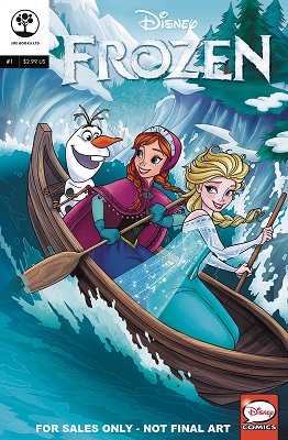 Disney Frozen no. 1 (2016 Series)
