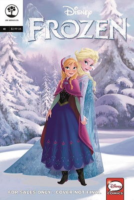Disney Frozen no. 2 (2016 Series)