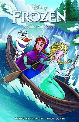 Disney Frozen no. 4 (2016 Series)