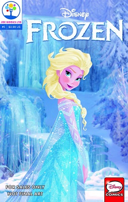 Disney Frozen no. 5 (2016 Series)