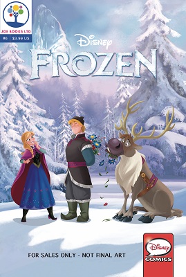 Disney Frozen no. 6 (2016 Series)