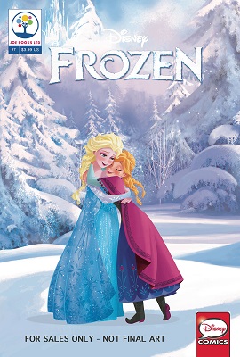 Disney Frozen no. 7 (2016 Series)