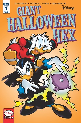 Disney Giant Halloween Hex no. 1 (2016 Series)