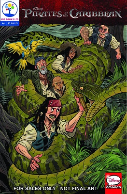 Pirates of the Caribbean no. 4 (2016 Series)