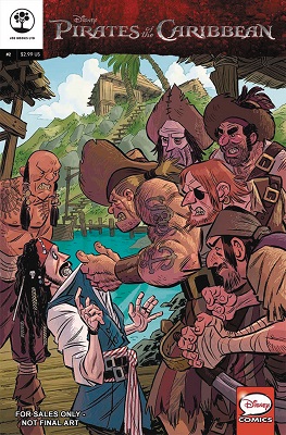 Pirates of the Caribbean no. 2 (2016 Series)