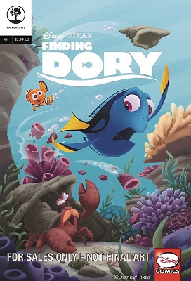 Finding Dory no. 3 (2016 Series)