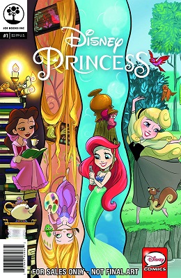 Disney Princess no. 1 (2016 Series)