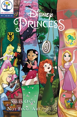 Disney Princess no. 11 (2016 Series)