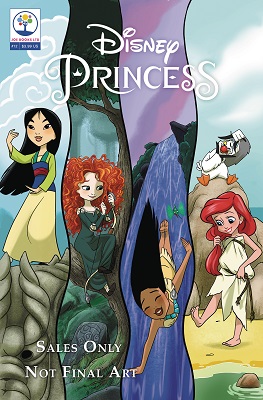 Disney Princess no. 12 (2016 Series)