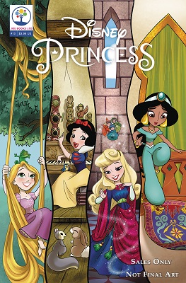Disney Princess no. 13 (2016 Series)