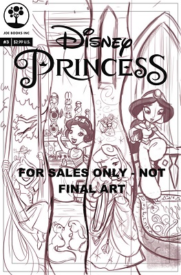 Disney Princess no. 3 (2016 Series)