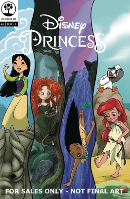 Disney Princess no. 4 (2016 Series)