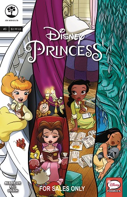 Disney Princess no. 5 (2016 Series)