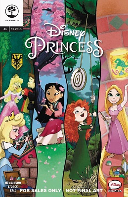 Disney Princess no. 6 (2016 Series)