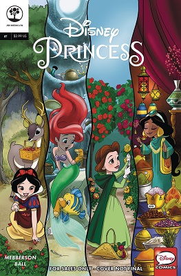 Disney Princess no. 7 (2016 Series)