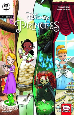 Disney Princess no. 8 (2016 Series)