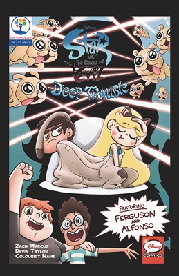 Star Vs The Forces of Evil no. 4 (2016 Series)