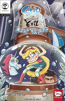Star Vs The Forces of Evil no. 1 (2016 Series)