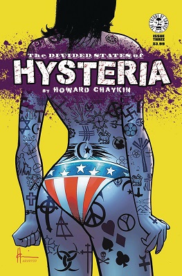 Divided States of Hysteria no. 3 (2017 Series) (MR)