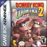 Donkey Kong Country 2 - Game Boy Advance
