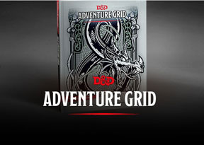 Dungeons and Dragons 5th Ed: Adventure Grid