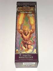Dungeons and Dragons Miniatures: Angelfire Booster