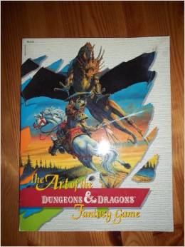 Dungeons and Dragons: The Art of the Dungeons and Dragons Fantasy Game