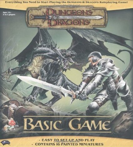Dungeons and Dragons 3rd ed: Basic Game Box Set