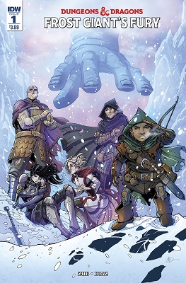 Dungeons and Dragons: Frost Giants Fury no. 1 (2017 Series)
