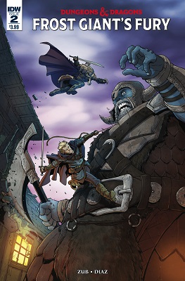 Dungeons and Dragons: Frost Giants Fury no. 2 (2017 Series)