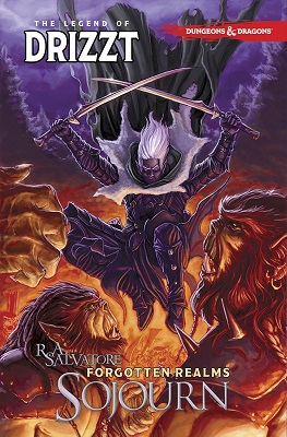 Dungeons and Dragons: Legend of Drizzt: Volume 3: Sojourn TP