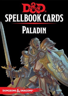 Dungeons and Dragons: Spellbook Cards: Paladin Deck
