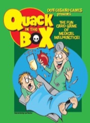 Quack in the Box Card Game