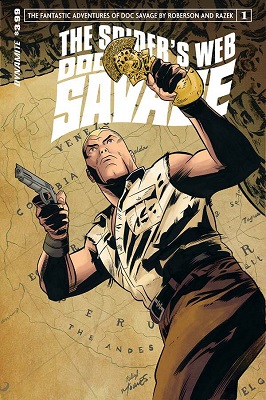 Doc Savage: The Spiders Web no. 1 (2015 Series)