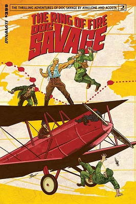 Doc Savage: The Ring of Fire no. 2 (2 of 4) (2017 Series)