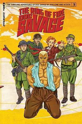 Doc Savage: The Ring of Fire no. 3 (3 of 4) (2017 Series)
