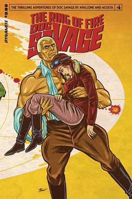 Doc Savage: The Ring of Fire no. 4 (4 of 4) (2017 Series)
